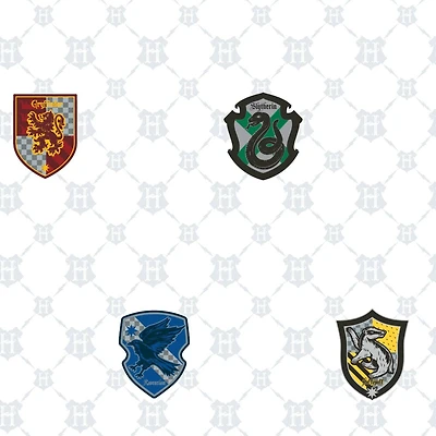 RoomMates Harry Potter™ House Crest Peel & Stick Wallpaper