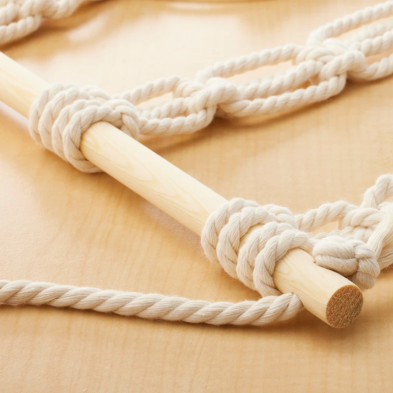 Pre-Drilled Wood Dowel by Loops & Threads®