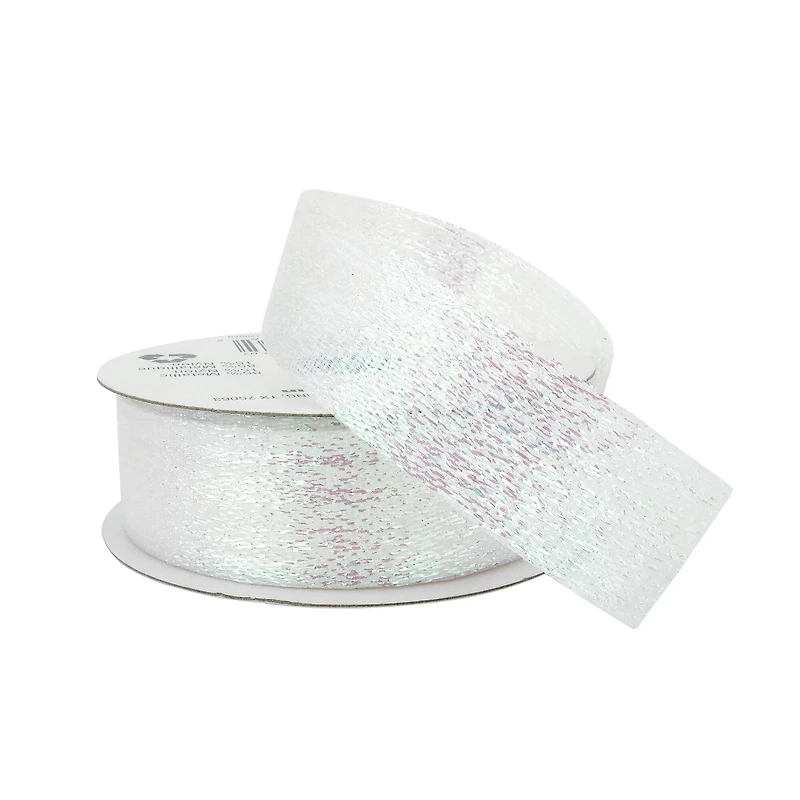7/8" x 5yd. Metallic Sheer Ribbon by Celebrate It™