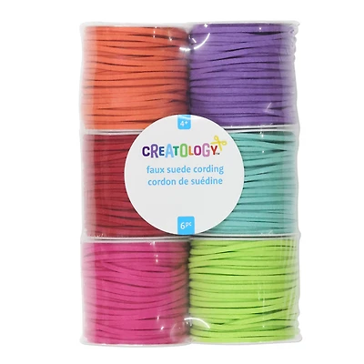 Bright Faux Suede Cording by Creatology™