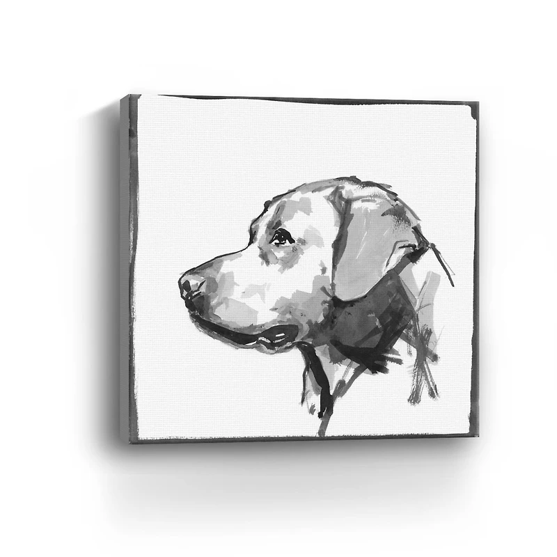 Golden Retriver Canvas Giclee