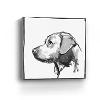 Golden Retriver Canvas Giclee