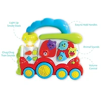 Nothing But Fun Toys Lights & Sounds Animal Choo Choo Train