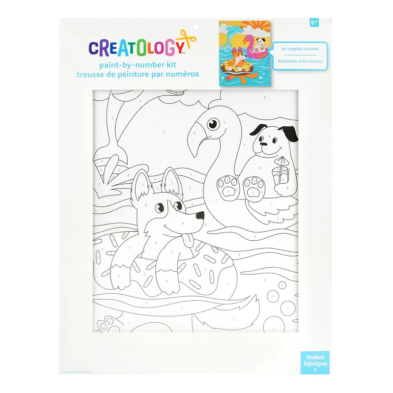 Ocean Fun Paint by Number Kit by Creatology™