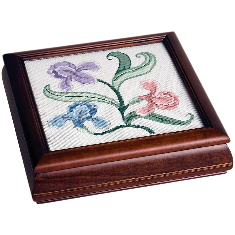 Sudberry House Mahogany Carol's Fancywork Box