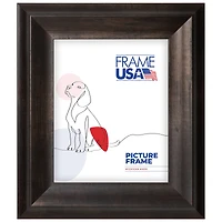 Frame USA Verona Wide Espresso Single Image Picture Frame