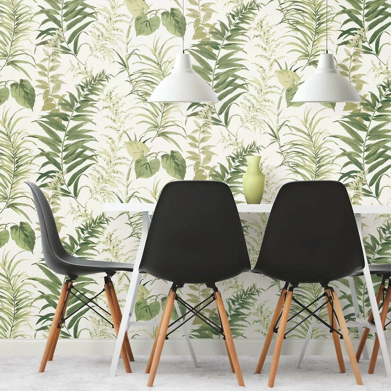 RoomMates Fern Forest Peel & Stick Wallpaper Mural