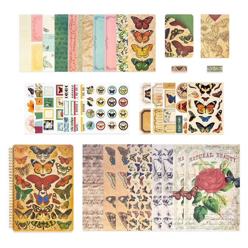 Butterfly Junk Journal Kit by Recollections™