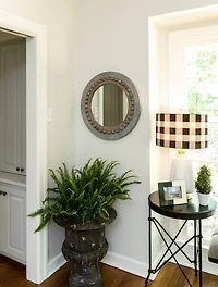 Hello Honey® White & Beige 5" x 7" Photo Frame