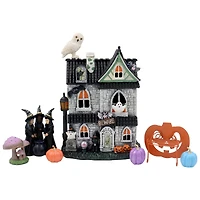 Mini Witches with Cauldron Decoration by Ashland®