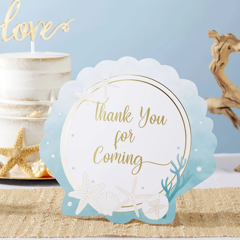 Kate Aspen® Beach Party Décor Sign Kit