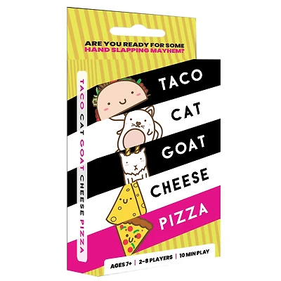 Taco Cat Goat Cheese Pizza