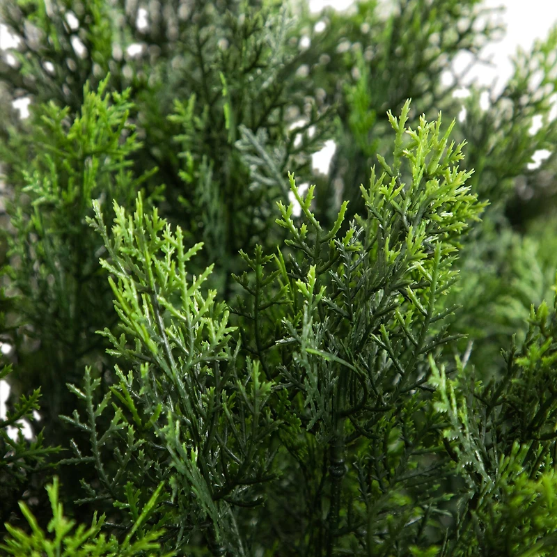 4ft. UV-Resistant Potted Cedar Bush