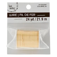 24 Gauge Gold Beading Wire by Bead Landing™