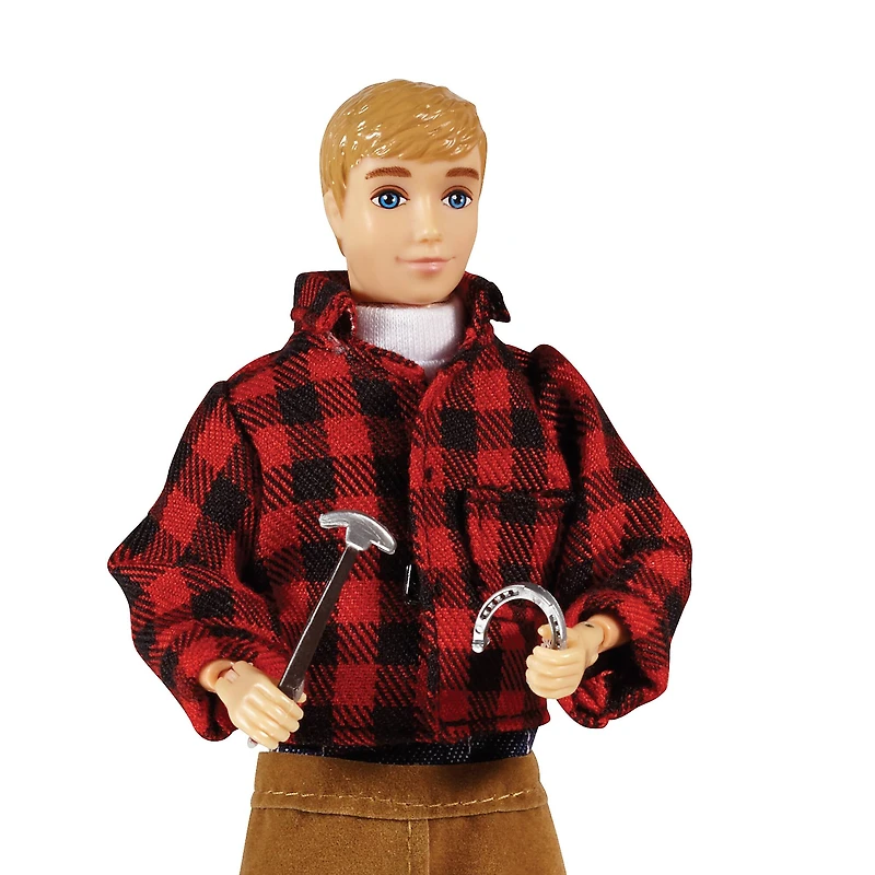 Breyer 8" Traditional Megan Dressage Horse Rider Toy Figure