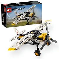 LEGO® Technic™ Bush Plane Aircraft Toy Vehicle Gift Set for Kids 42198