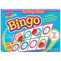 Trend Enterprises® Telling Time Bingo