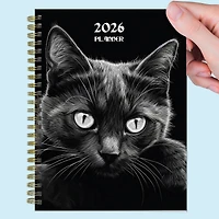 2026 Pretty Kitty Medium Weekly Monthly Planner