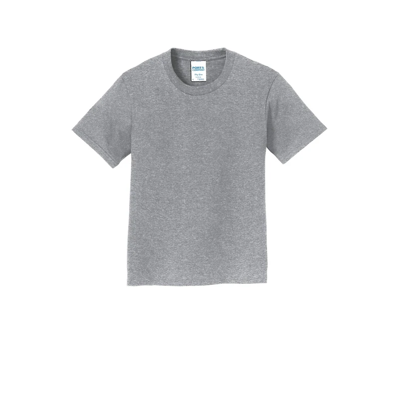 Port & Company® Neutrals Fan Favorite™ Youth T-Shirt