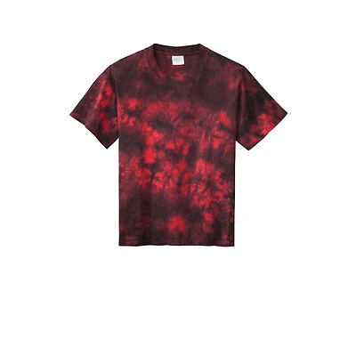 Port & Company® Crystal Tie-Dye Youth T-Shirt