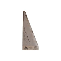 Hello Honey® Round Gray Paper Folding Honeycomb Tree Set with Gold Glitter