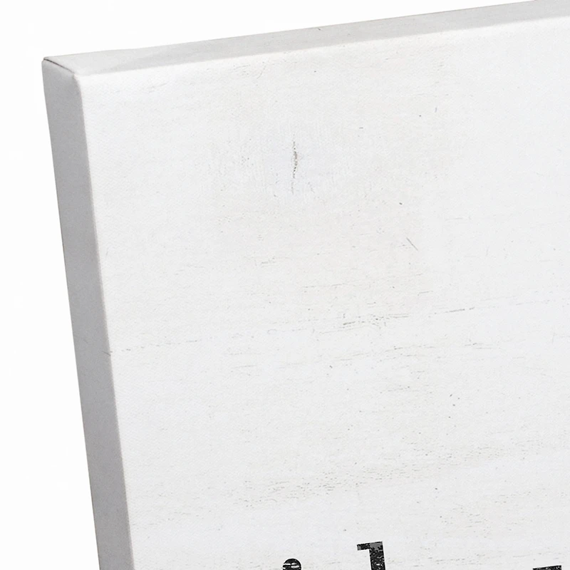 Love You Most Canvas Wall Art