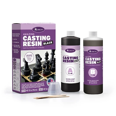 Alumilite™ 32oz. Amazing Black Casting Resin