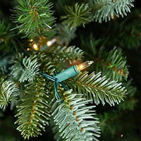 6.5ft. Pre-Lit Real Touch™ Blue Spruce Full Artificial Christmas Tree, Clear Lights