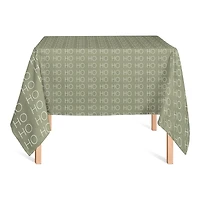 Ho Ho Ho Green 58" x 58" Tablecloth