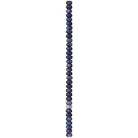 Blue Sodalite Rondelle Beads, 6mm by Bead Landing™