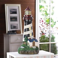 19" Solar-Powered Light House