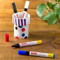 6 Packs: 4 ct. (24 total) 1.2mm Basic Permanent Paint Pen Set by Craft Smart®