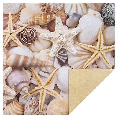 Seashell & Beach Double-Sided Cardstock by Recollections™, 12" x 12"