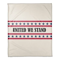 United We Stand Coral Fleece Blanket
