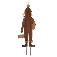 36" GlitzHome® Happy Harvest Scarecrow Yard Stake