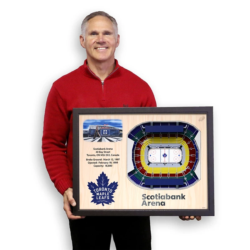 NHL 25-Layer StadiumView Wall Art