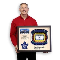 NHL 25-Layer StadiumView Wall Art