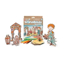 Micador jR. WorldBuilda ExpandaBits: Bluey the Paleontologist