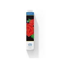 Diamond Dotz® Red Rose Sparkle Diamond Painting Artwork Kit