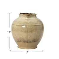 Hello Honey® 72oz. Reactive Glaze Stoneware Pitcher