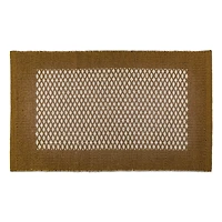DII® Stone Bordered with Small Diamonds Rug, 2ft. x 3ft.