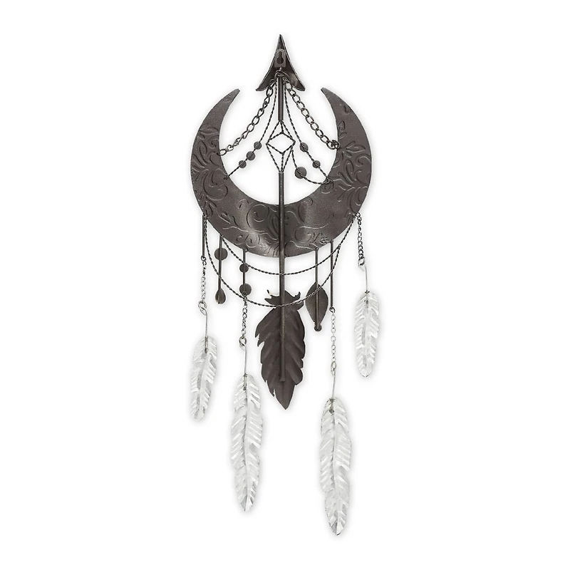 Crescent Moon Dreamcatcher Wall Décor