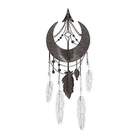 Crescent Moon Dreamcatcher Wall Décor