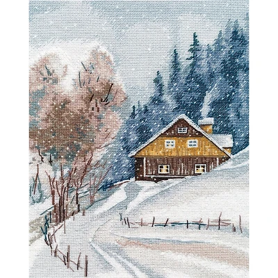 Oven The Enchantress Winter Cross Stitch Kit