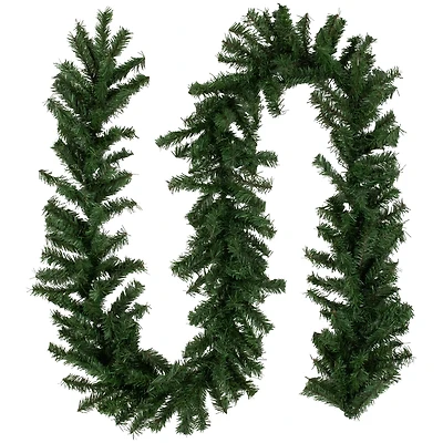 9ft. Artificial Christmas Canadian Pine Garland
