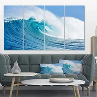 Designart - Blue Ocean Wave