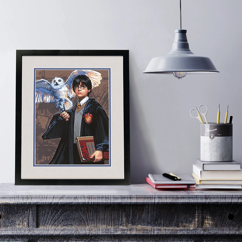 PaintWorks™ Harry & Hedwig Paint by Number Kit