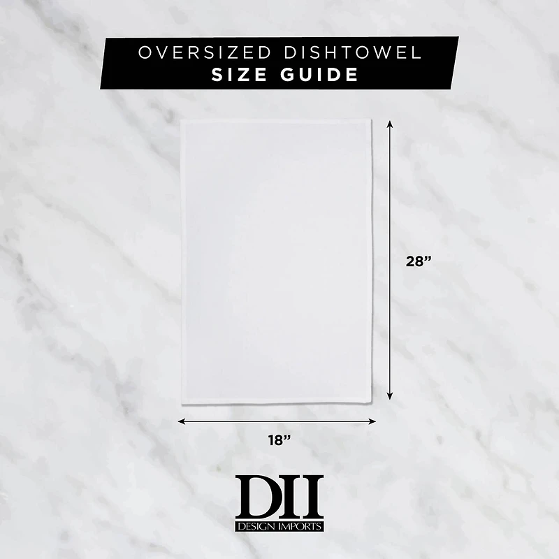 DII® Arrow Collage Printed Dishtowels, 2ct.