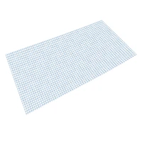 54" x 108" Gingham Plastic Table Cover by Celebrate It