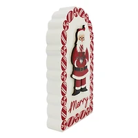 7" Santa Holding Presents Tabletop Décor by Ashland®